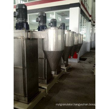 drying equipment for plastic pellets